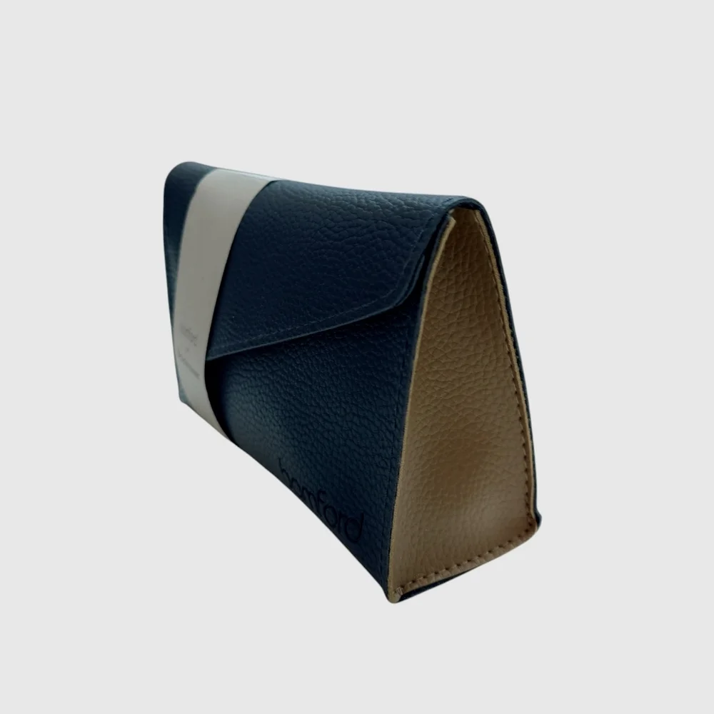Cosmetic Bag Business Class Amenity Travel Kit Navy Blue